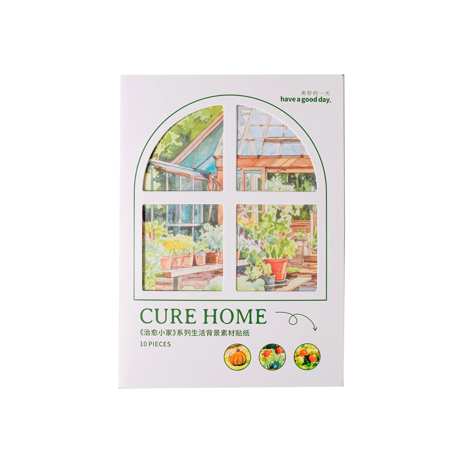 Healing Little Home Washi Sticker