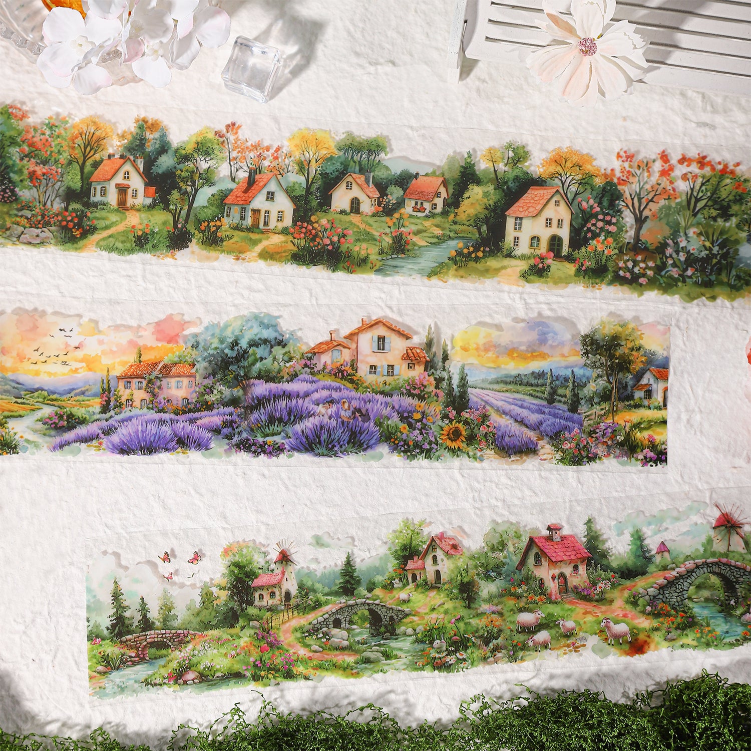 A Small Town in The Wild  PET Tape