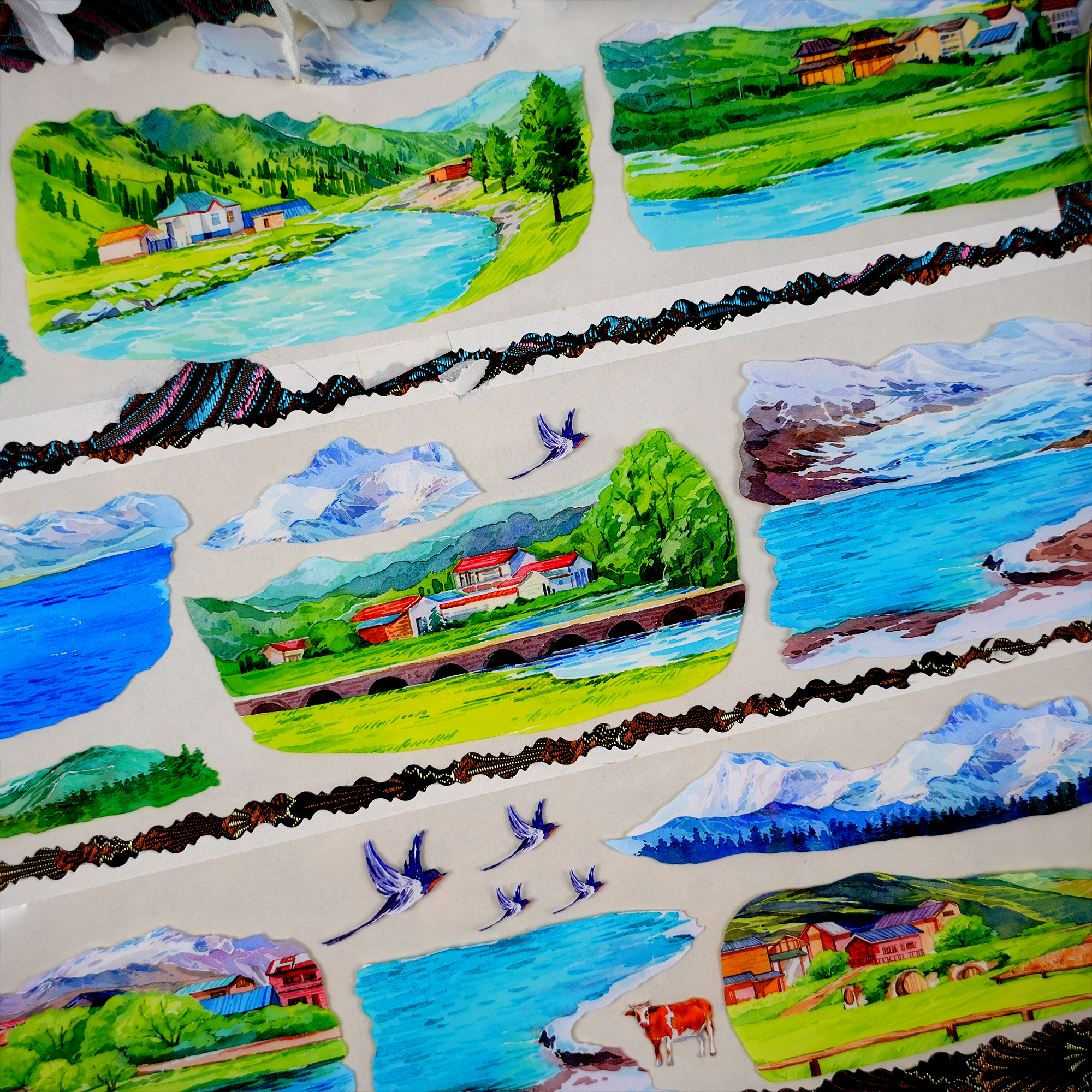 【XT】Scenes I've Beheld Landscaping Tape