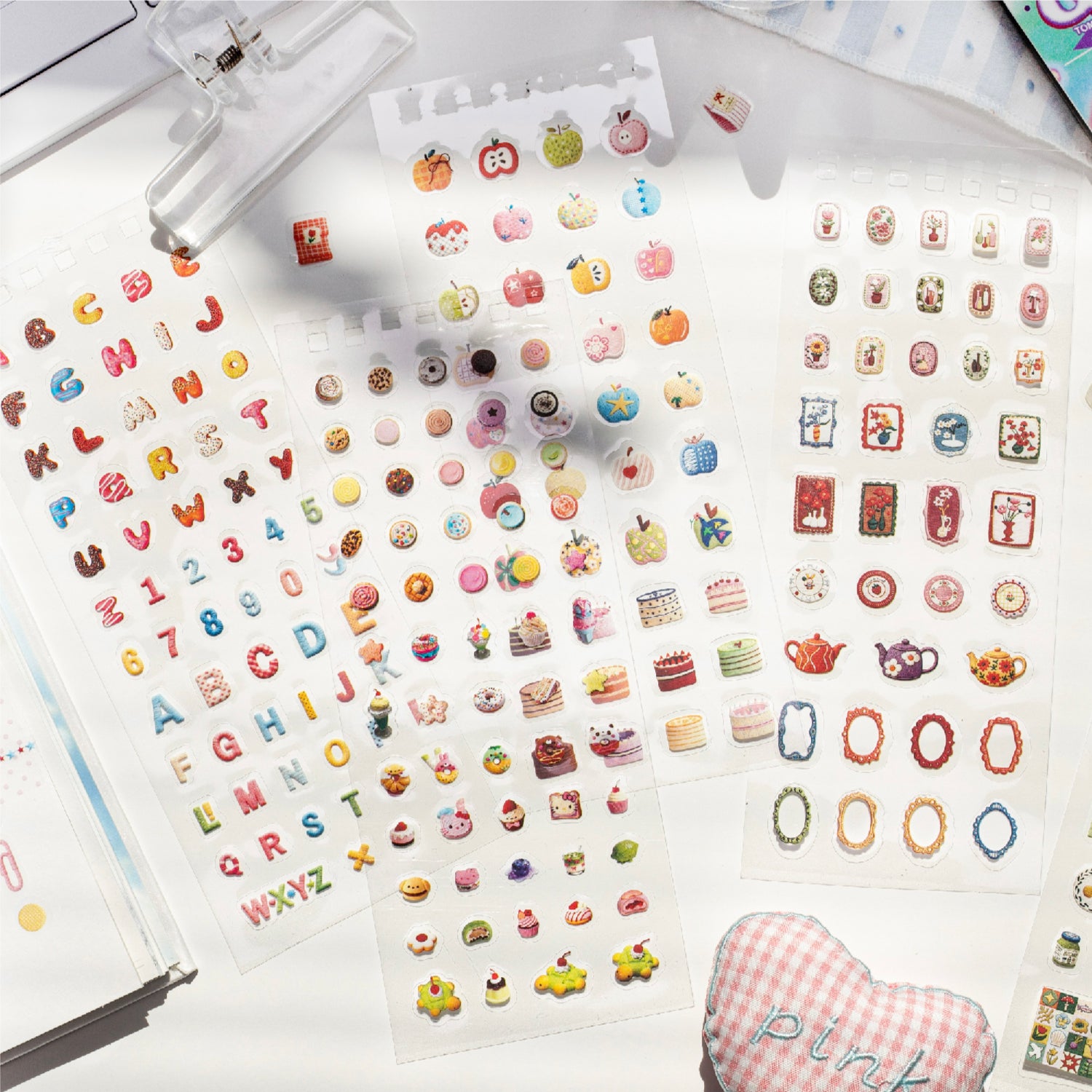 The Cute Day Sticker Book