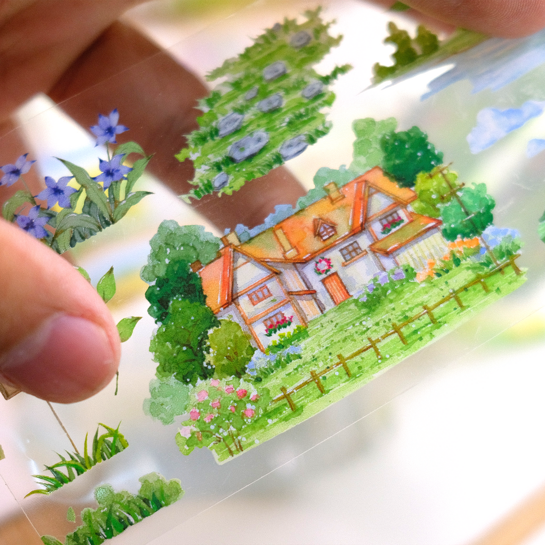 Rural City Landscape Tape(One Loop)