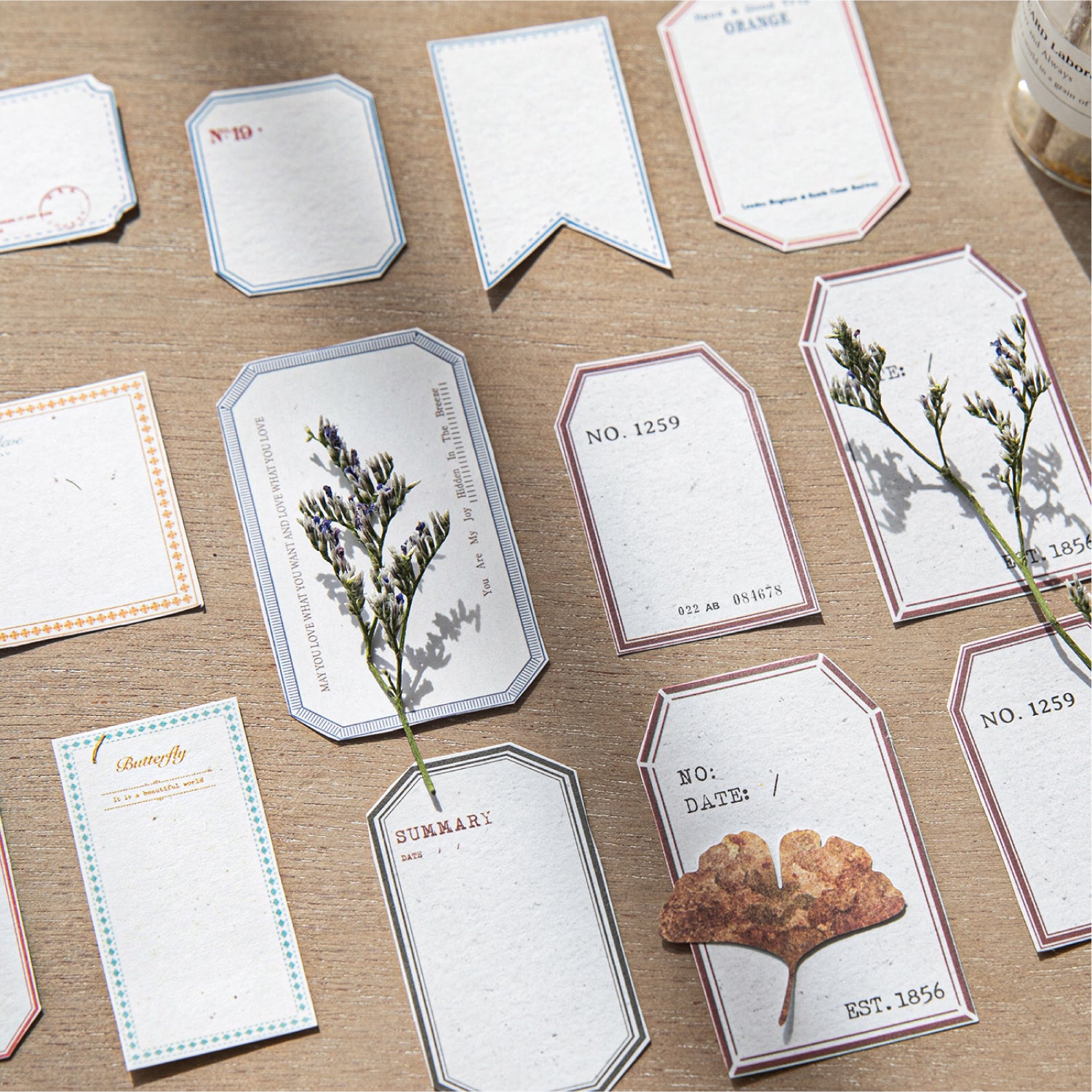 Time Recorder Series Memo Pad