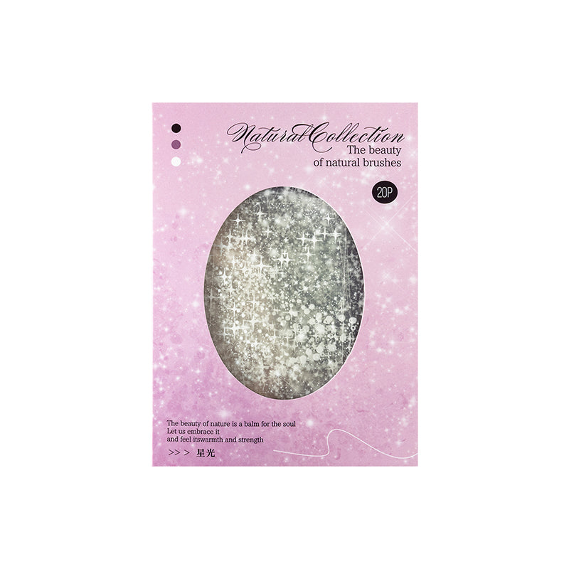 Natural Collection PET Sticker