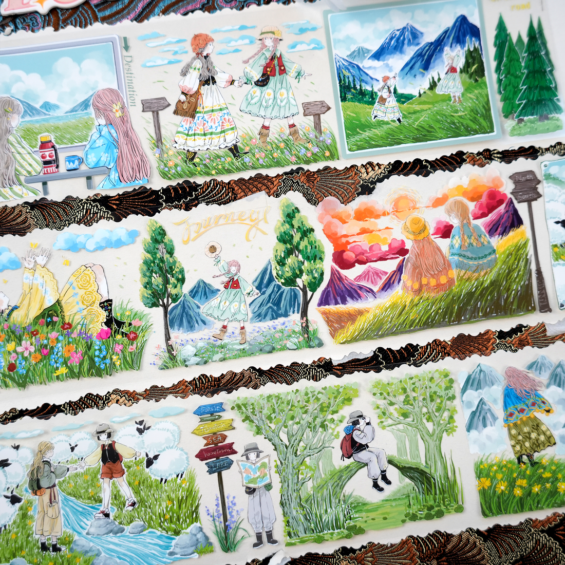 【XT】Through the Forest Landscaping Tape