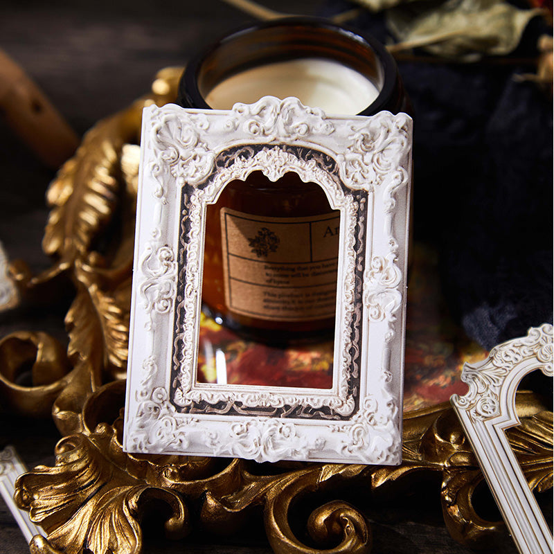 Vintage Frame Scrapbooking Paper