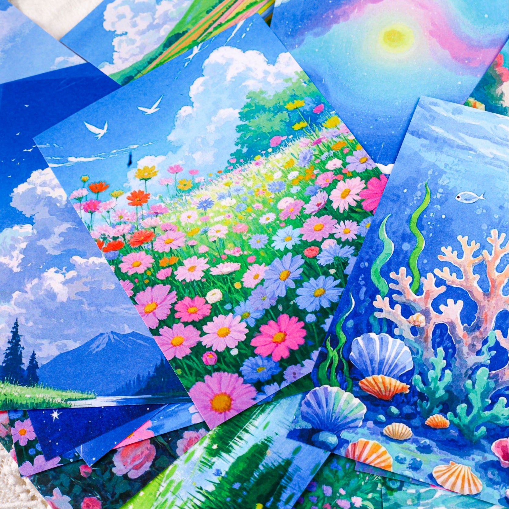 Star Dream Floating Light Sticker