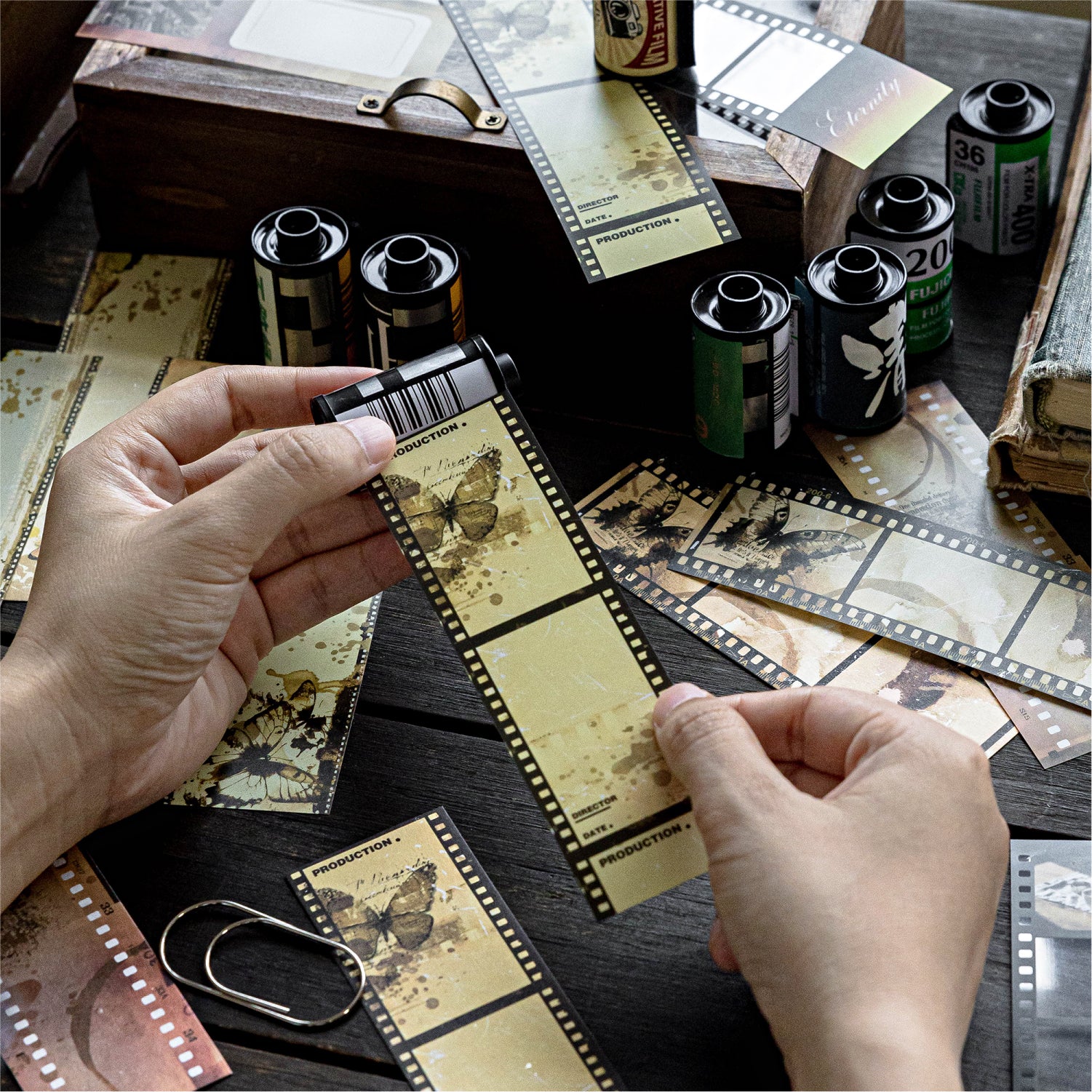 Film Notes PET Sticker