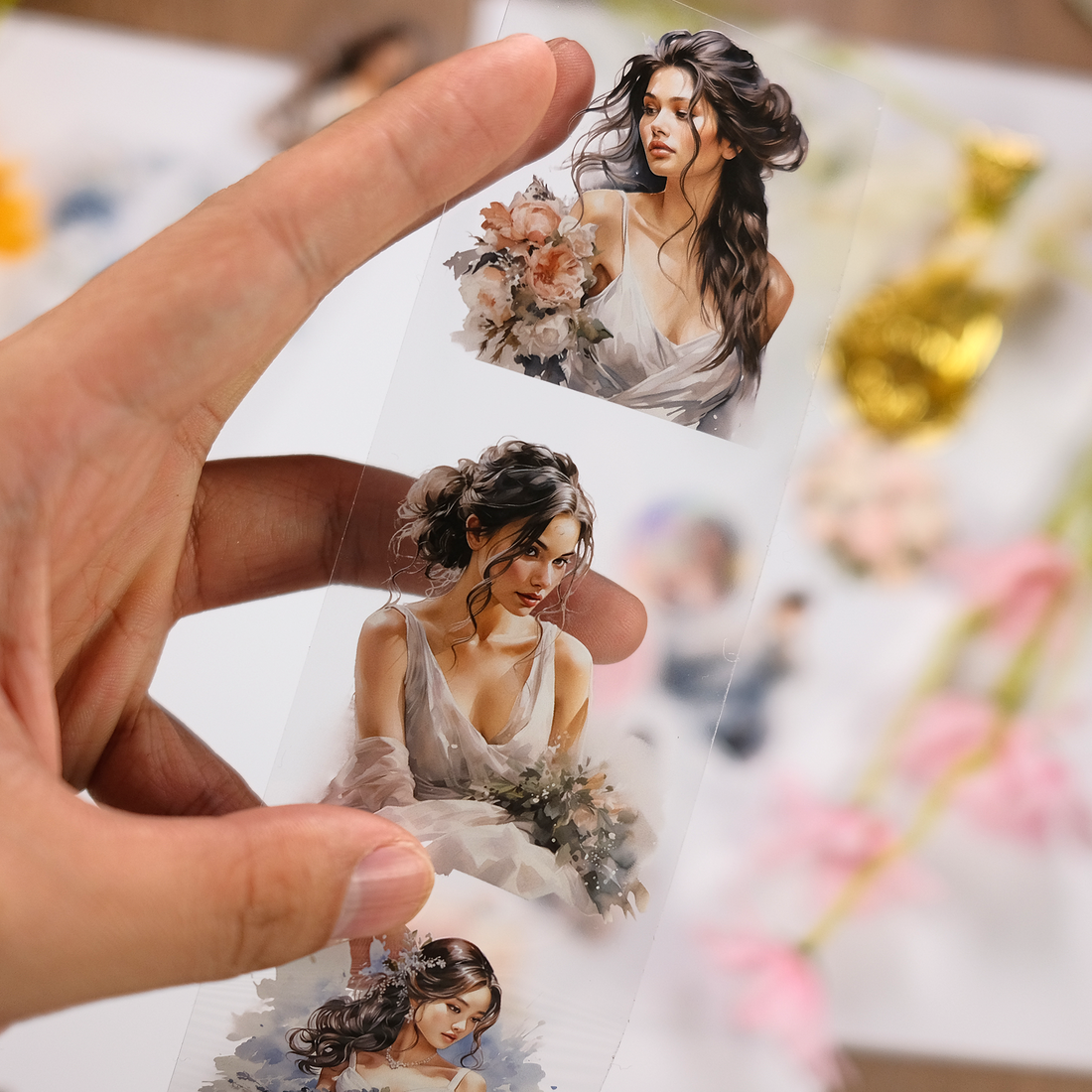 The Most Beautiful Day PET Tape | MOOBOOM Design