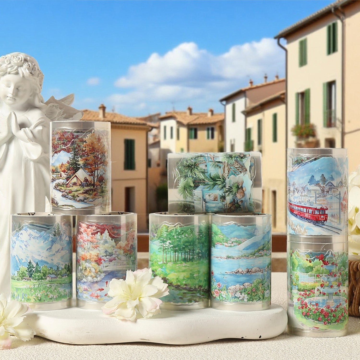 Town Journal series PET Tape Set