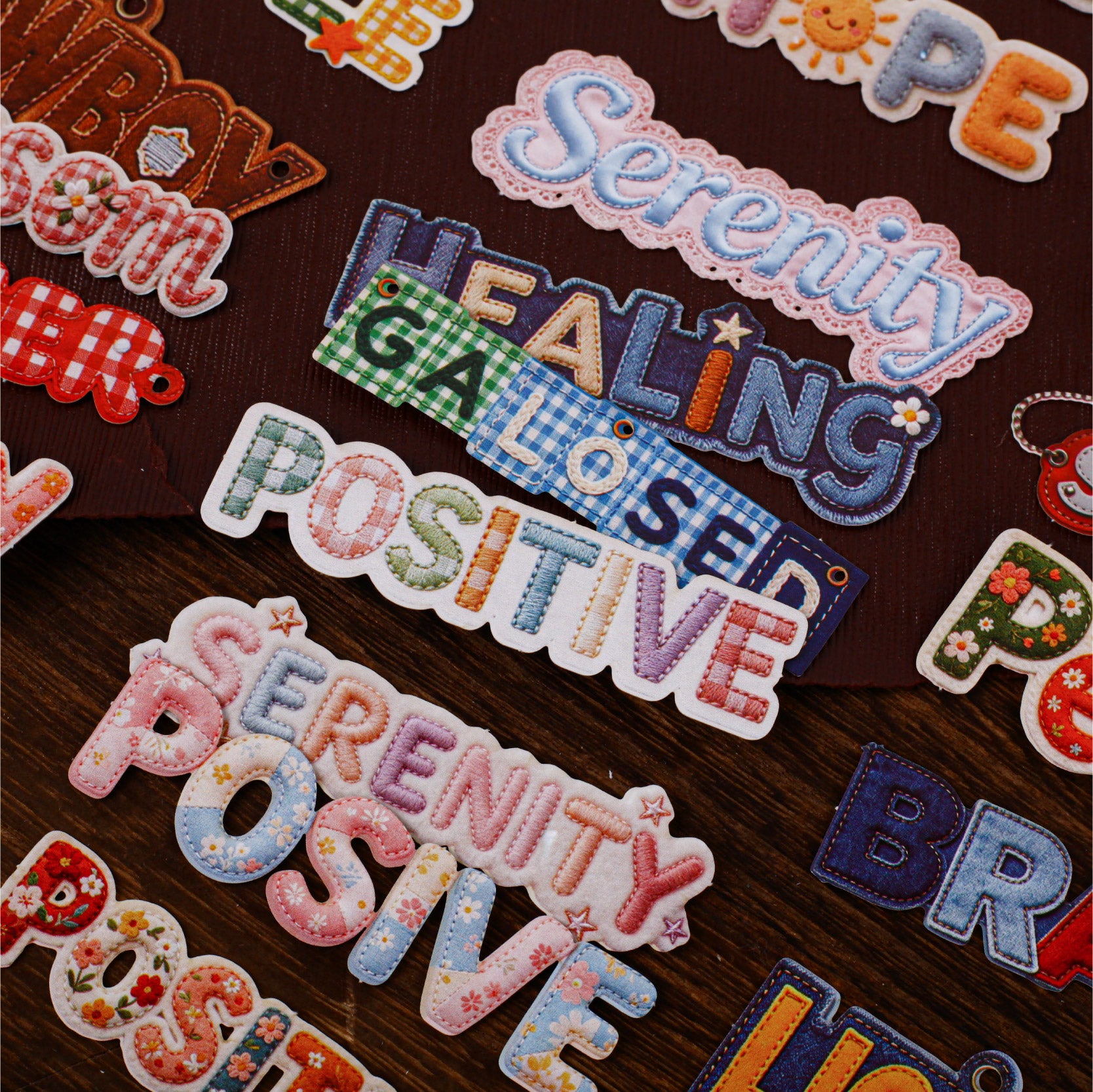 Language of Weaving Paper Sticker