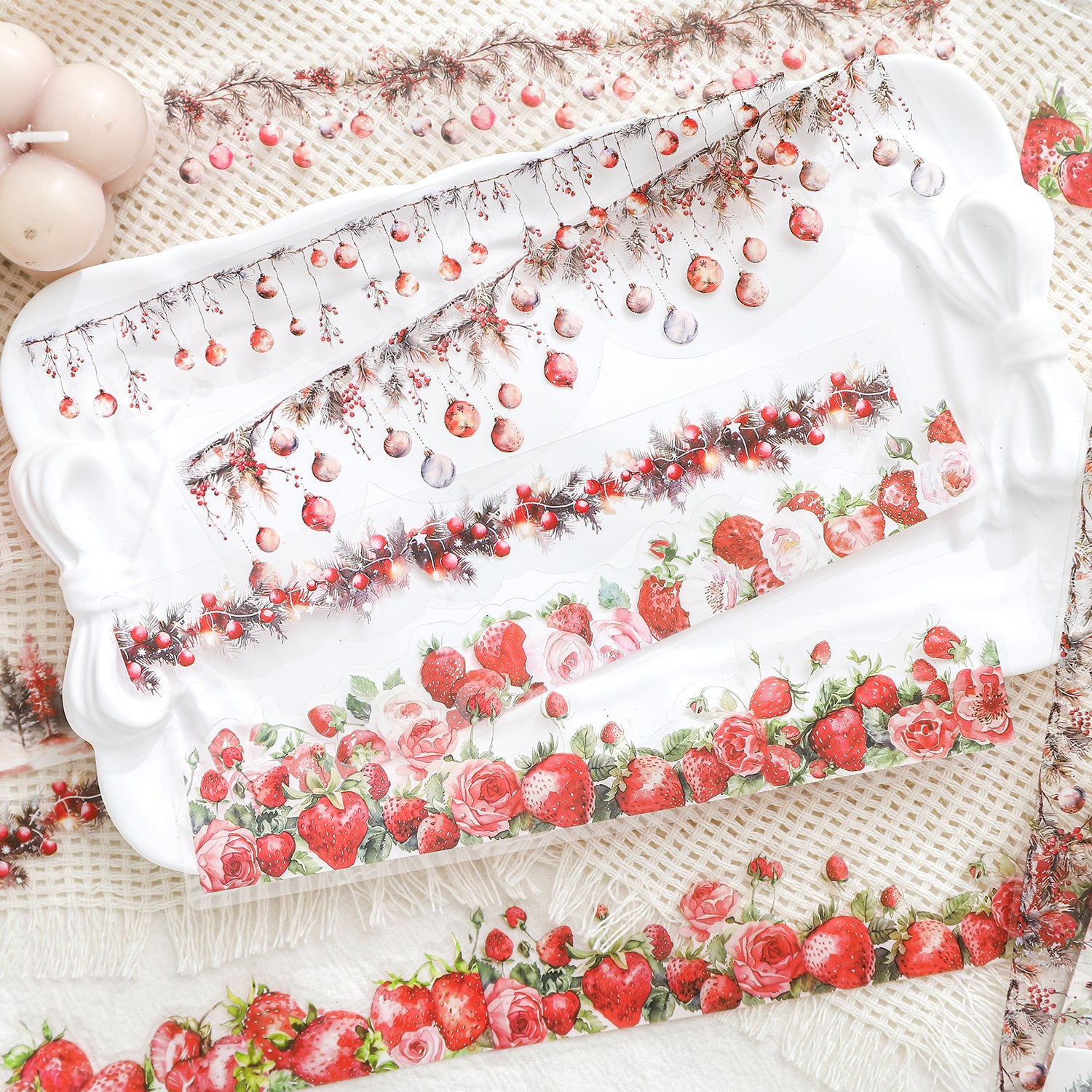 Forest Flower News PET Sticker