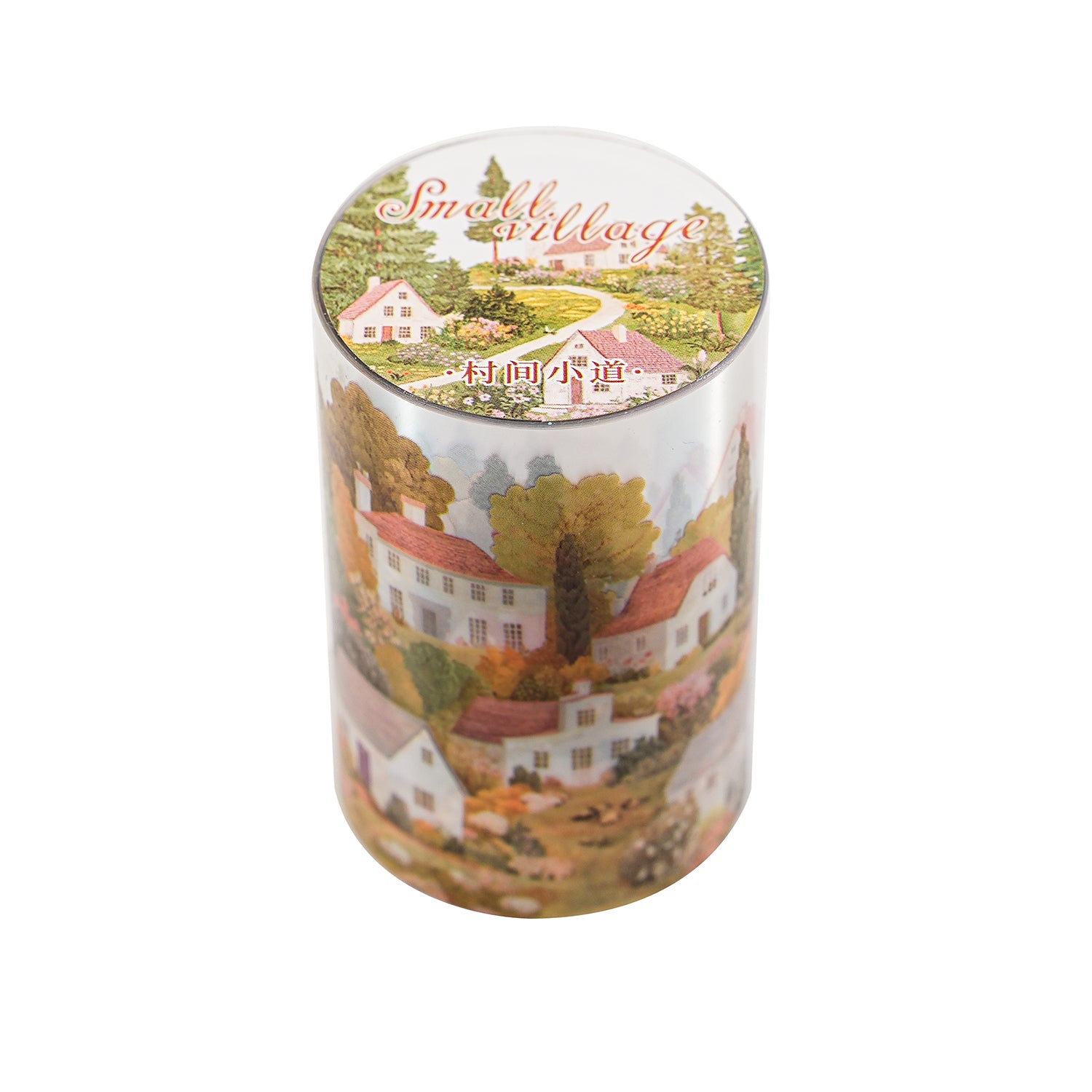 Small Village PET Tape