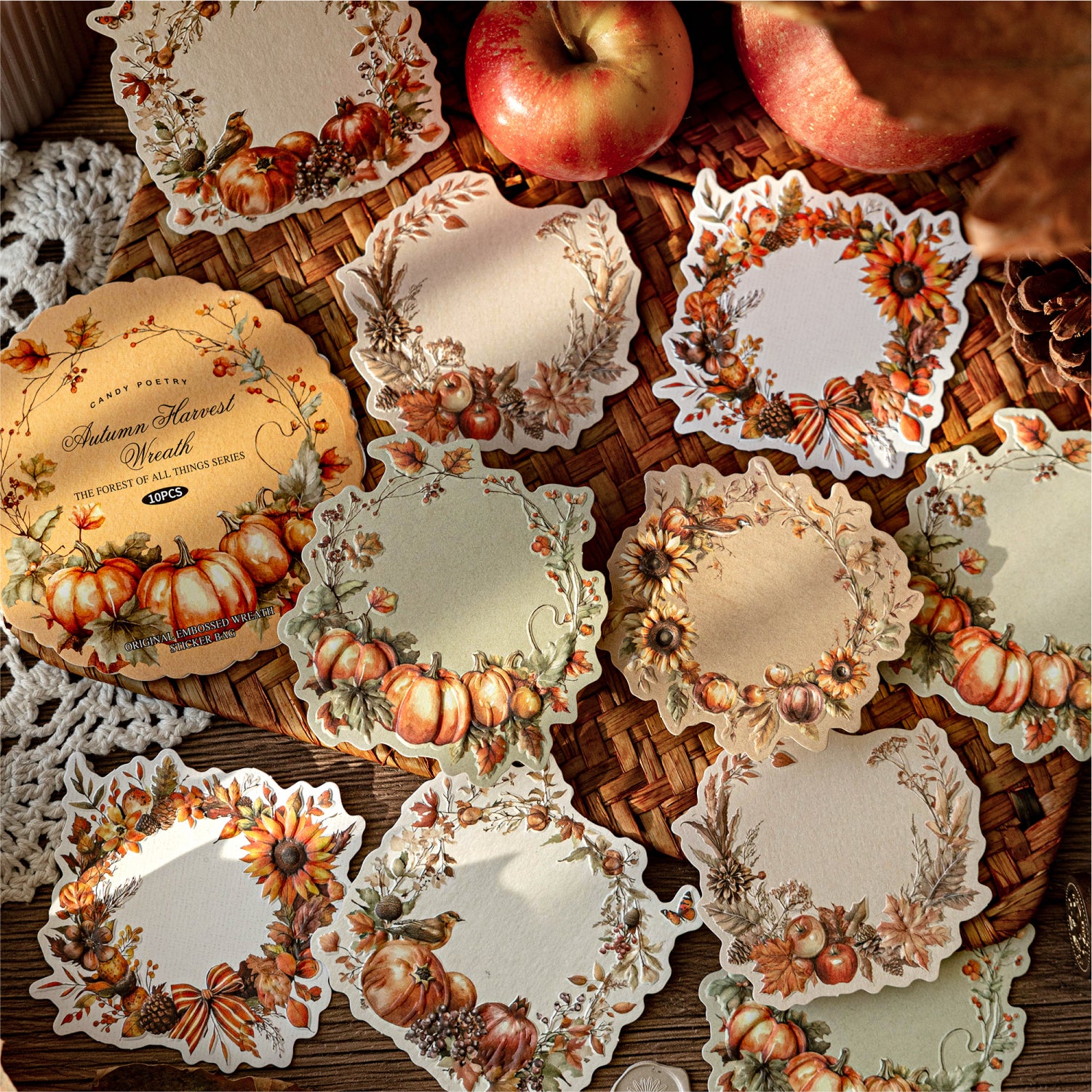 Forest of All Things Series Sticker