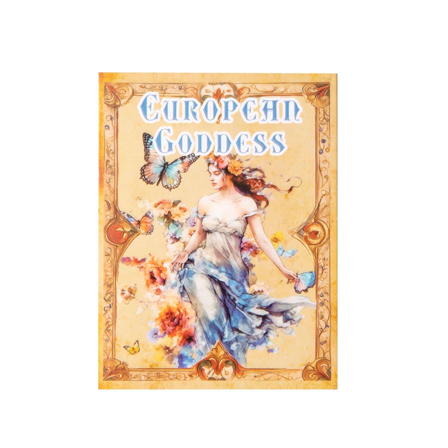 The Book of European Goddesses PET Sticker