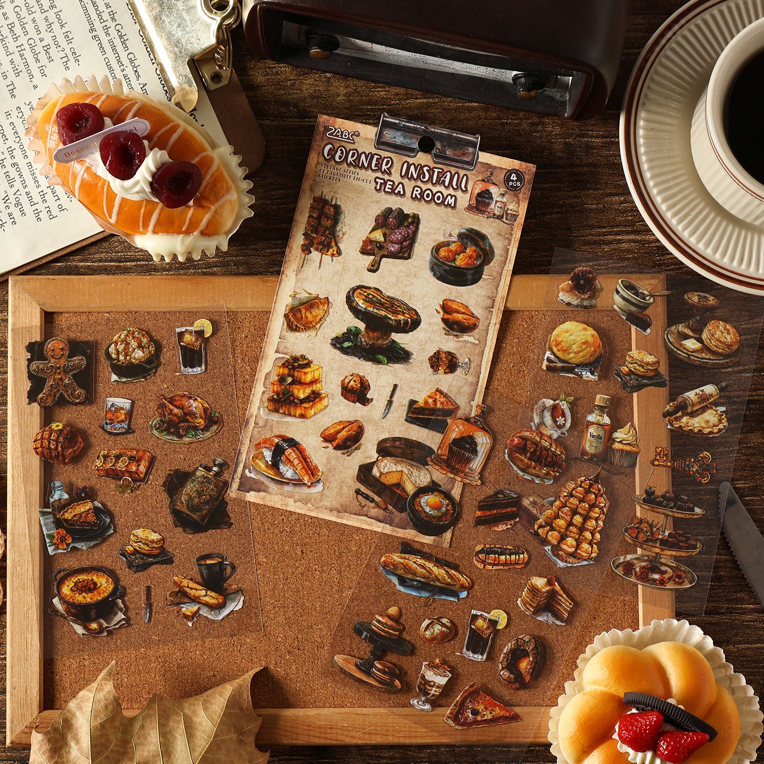 Vintage Clothing & Collectibles Sticker