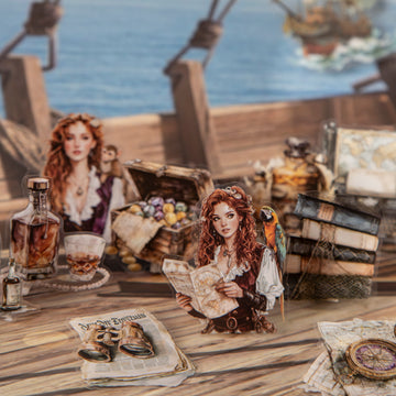 Maritime Travel PET Sticker