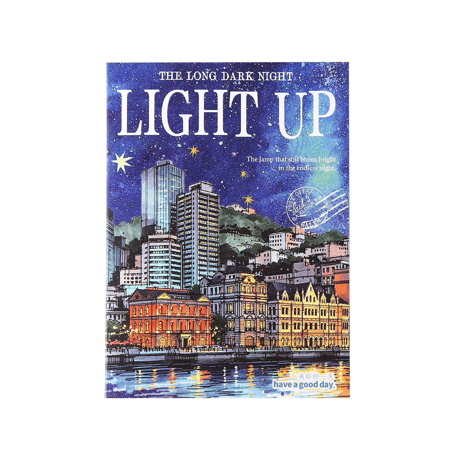Light Up The Long Night Sticker For Scrapbooking and Journaling | MOOBOOM