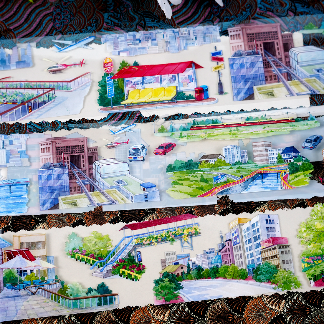 【XT】Urban Landscaping Tape