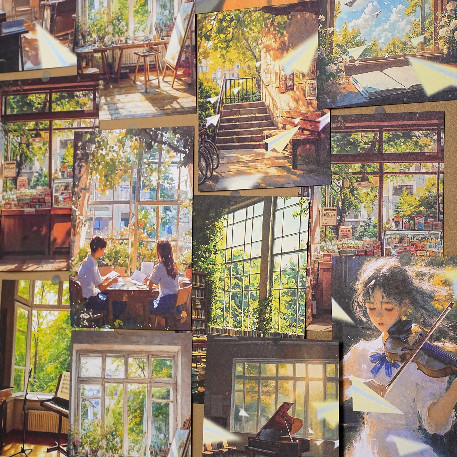 Freeze Moment series Scrapbooking Paper