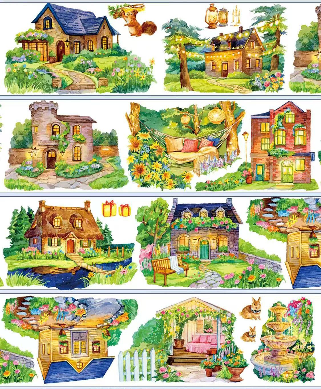 【XT】Fairy Tale Night  Landscaping Tape