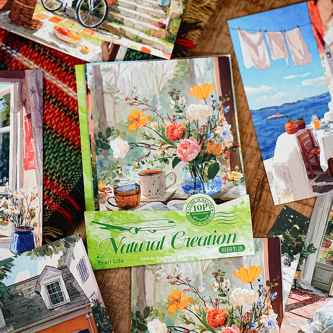 Natural Creation Series Scrapbooking Paper