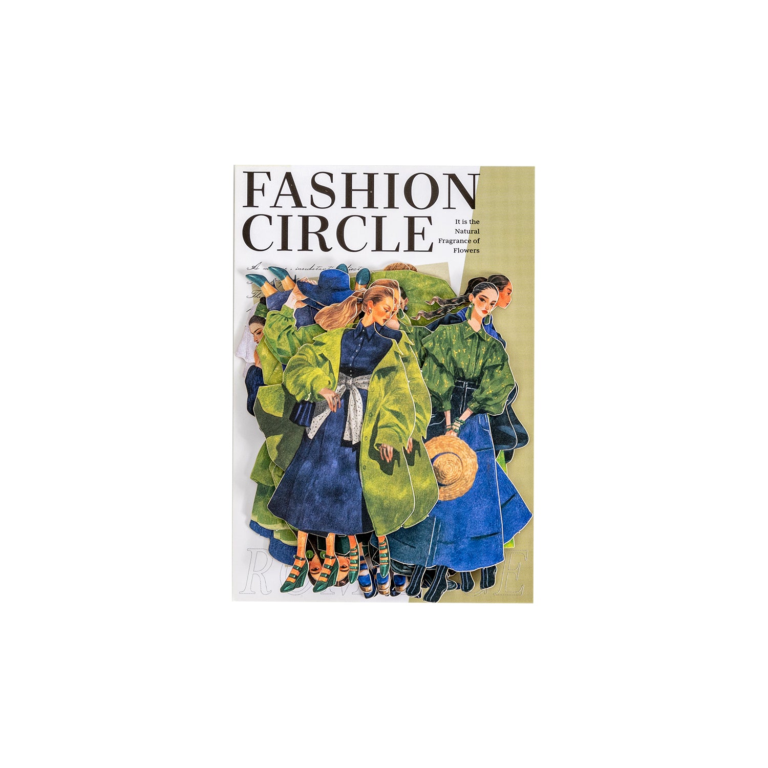 Vintage Fashion Stickers