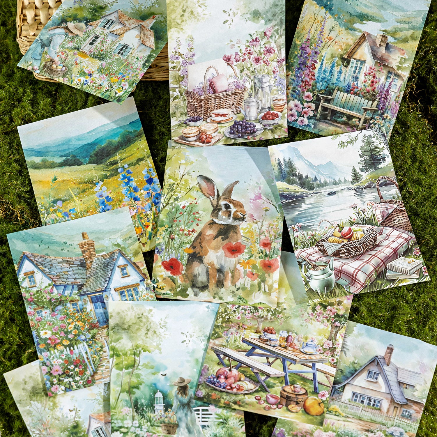 Appointment with Nature Scrapbooking Paper