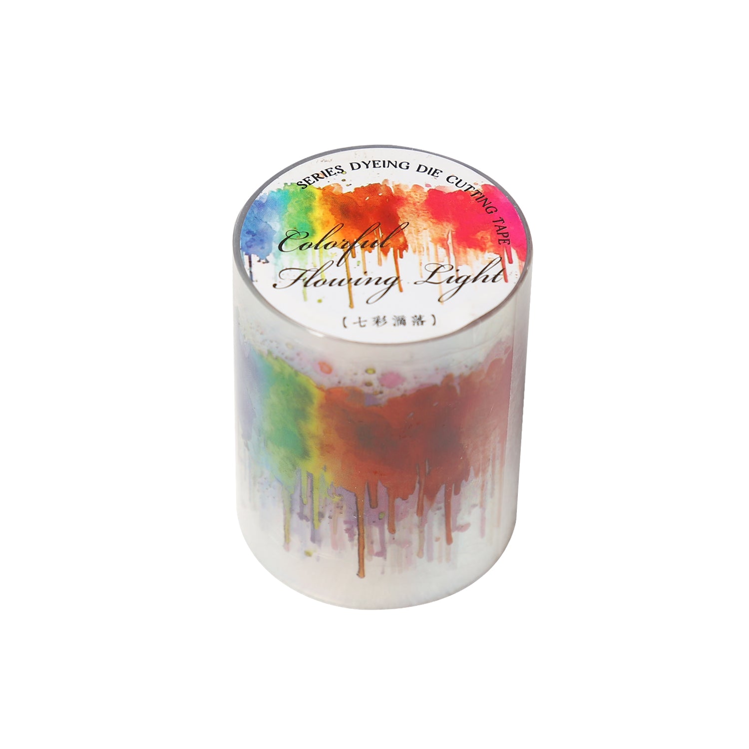 Colorfiul Flowing Light PET Tape