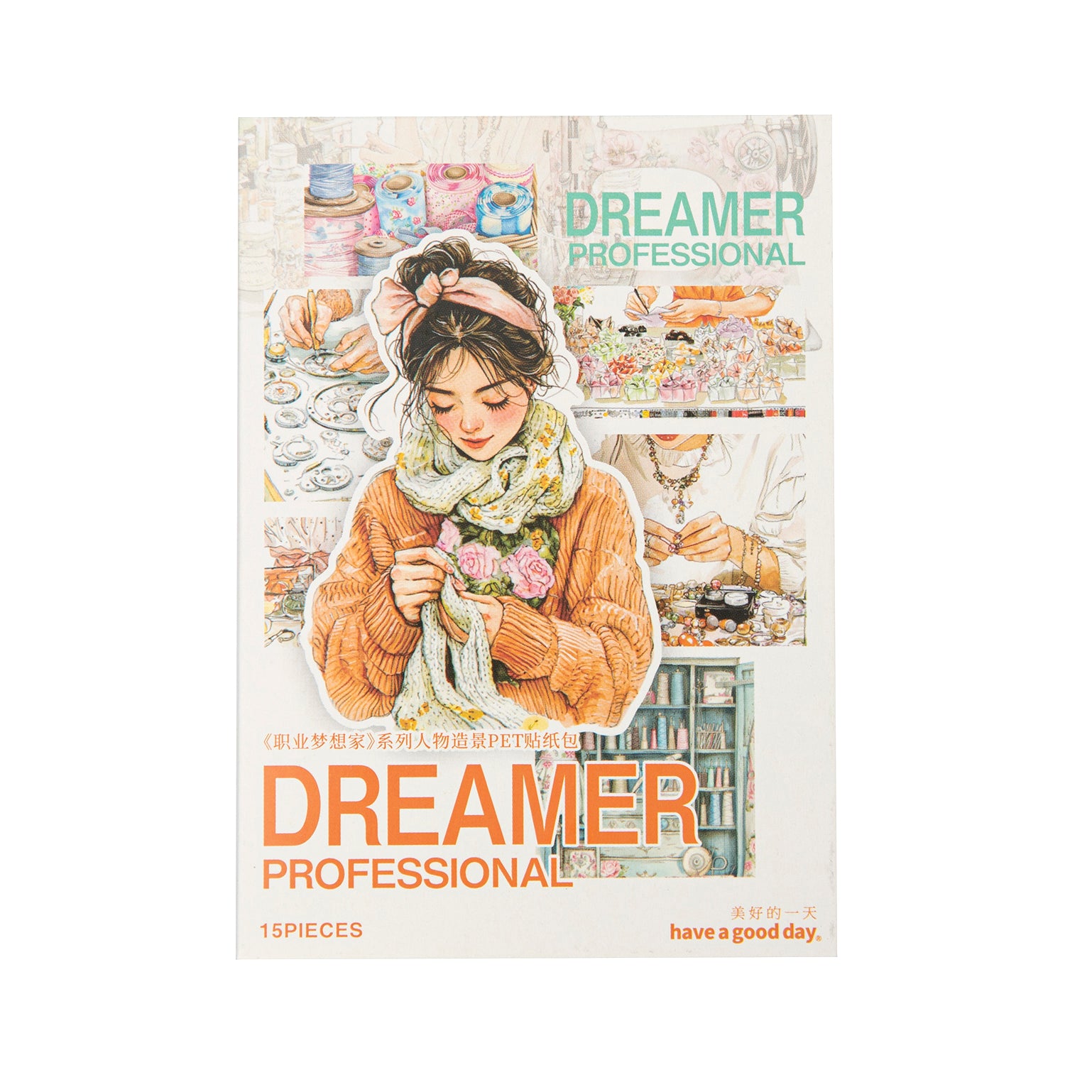 Dreamer professional PET Sticker