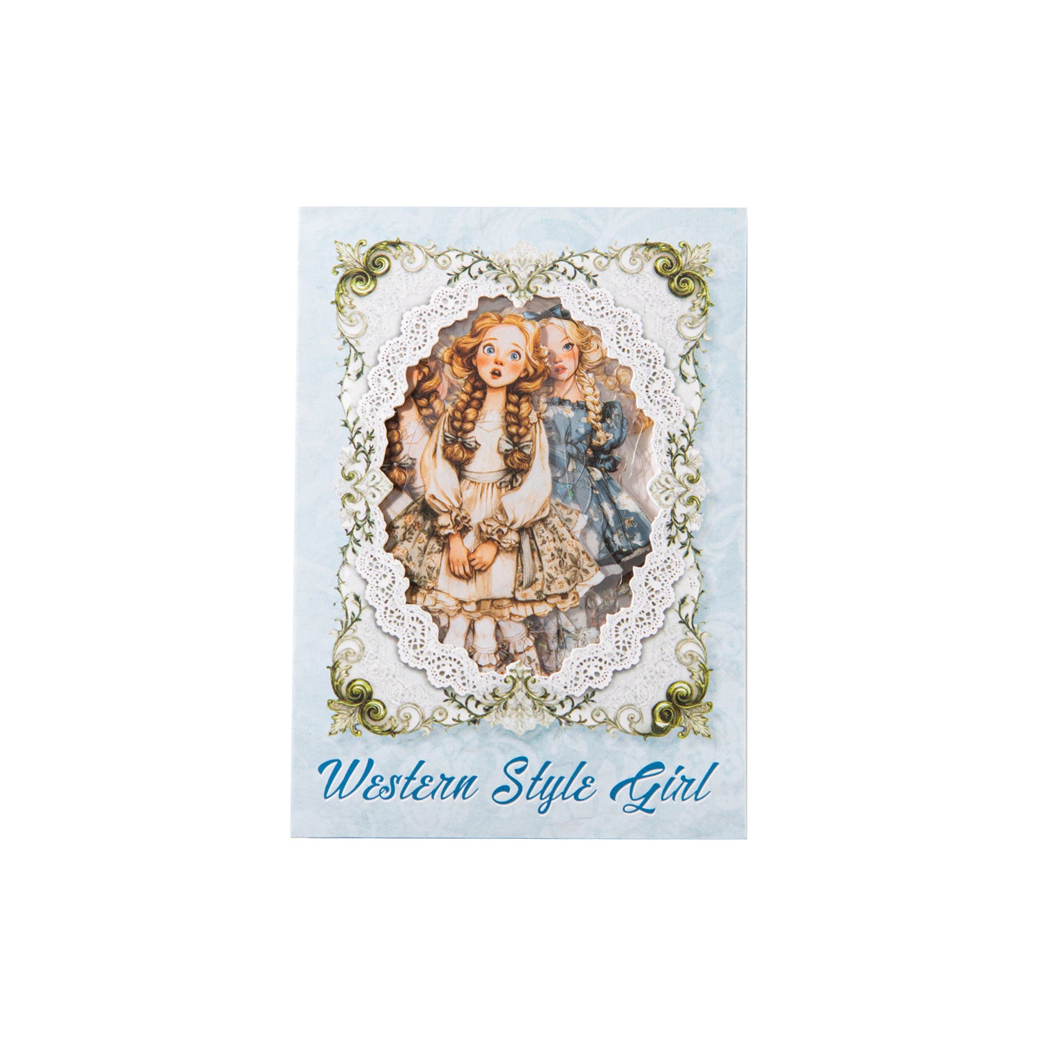 Sweet Style Lolita Girl Character Theme Stickers for journaling and scrapbooking