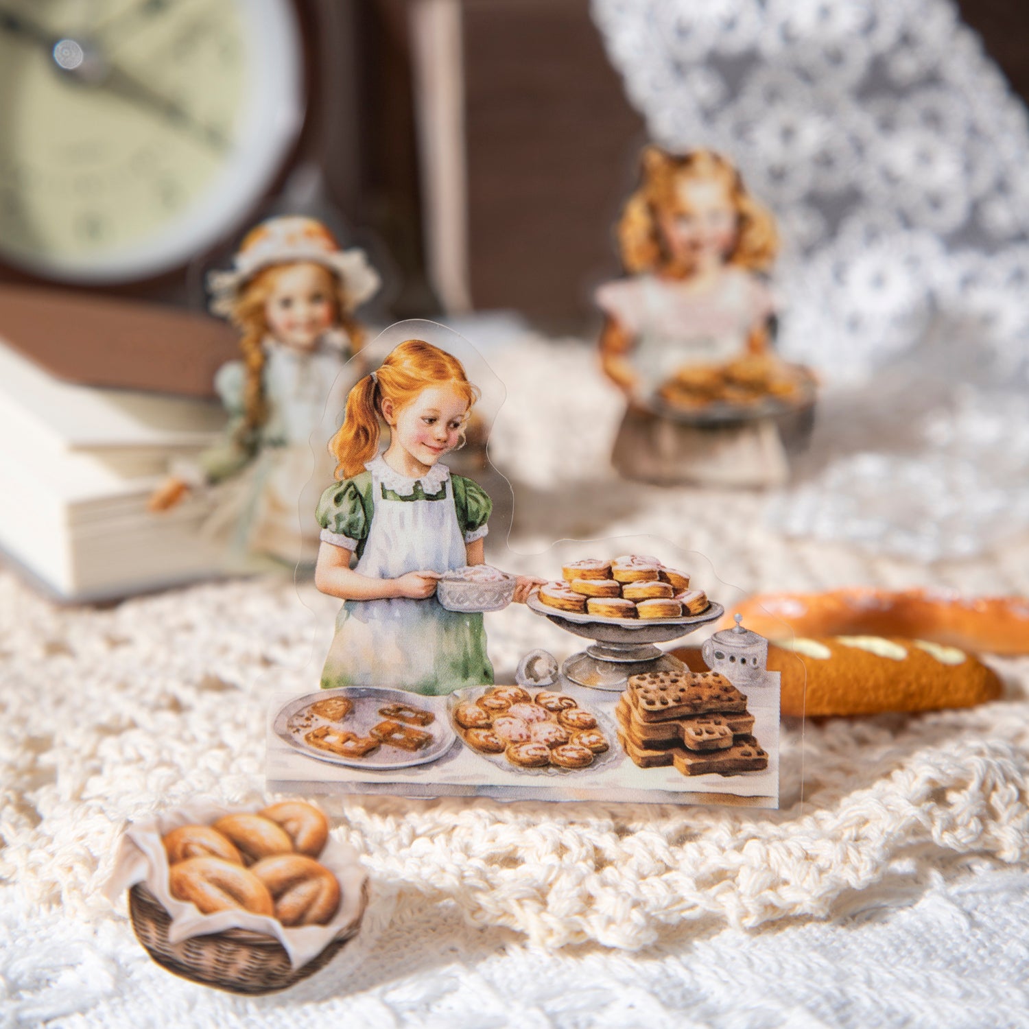 Childhood Hour PET Sticker