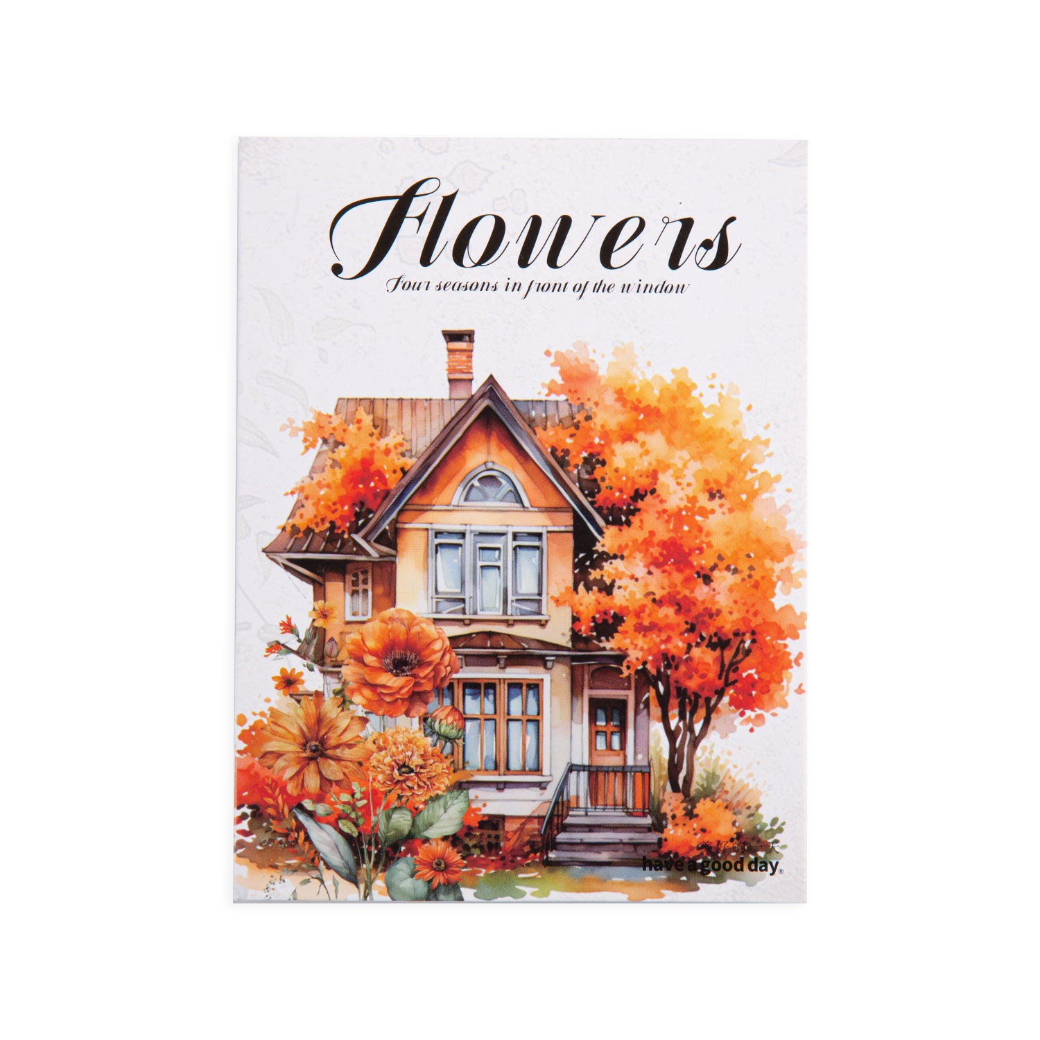 Seasons by the Window Theme Stickers