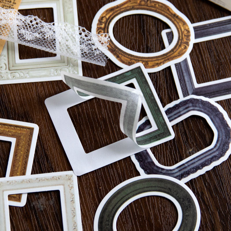 Photo Frame Memory Border Sticker