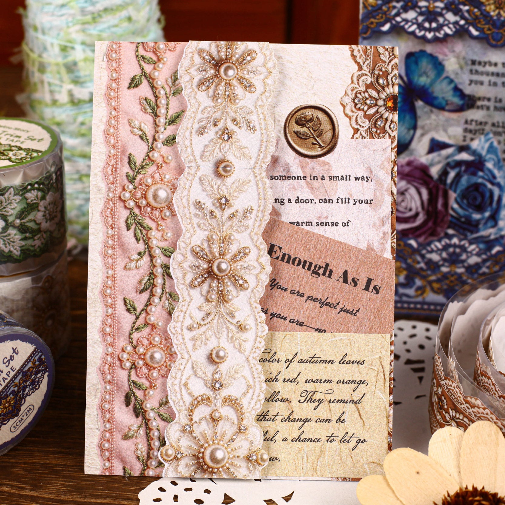 The Floral Ribbon Tape
