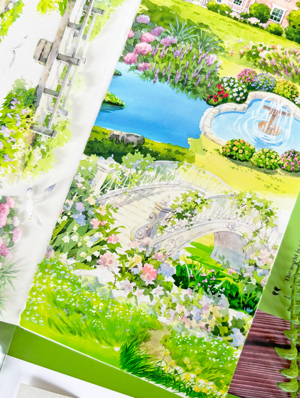 【NEW Studio】Sky Bridge Landscaping Tape