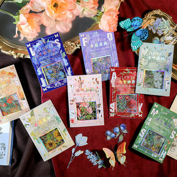 Herbal Story PET Sticker