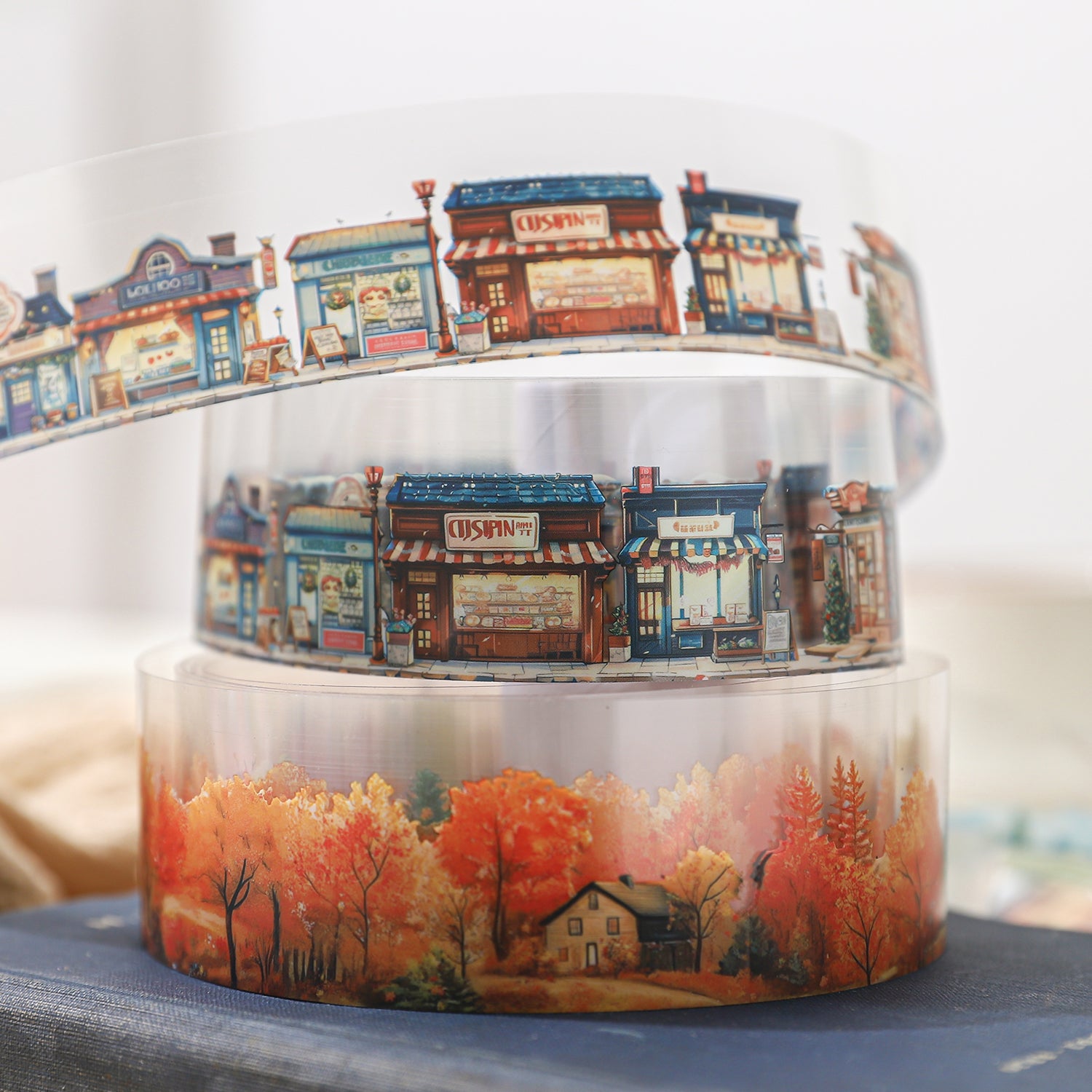 Distant Scenery PET Tape