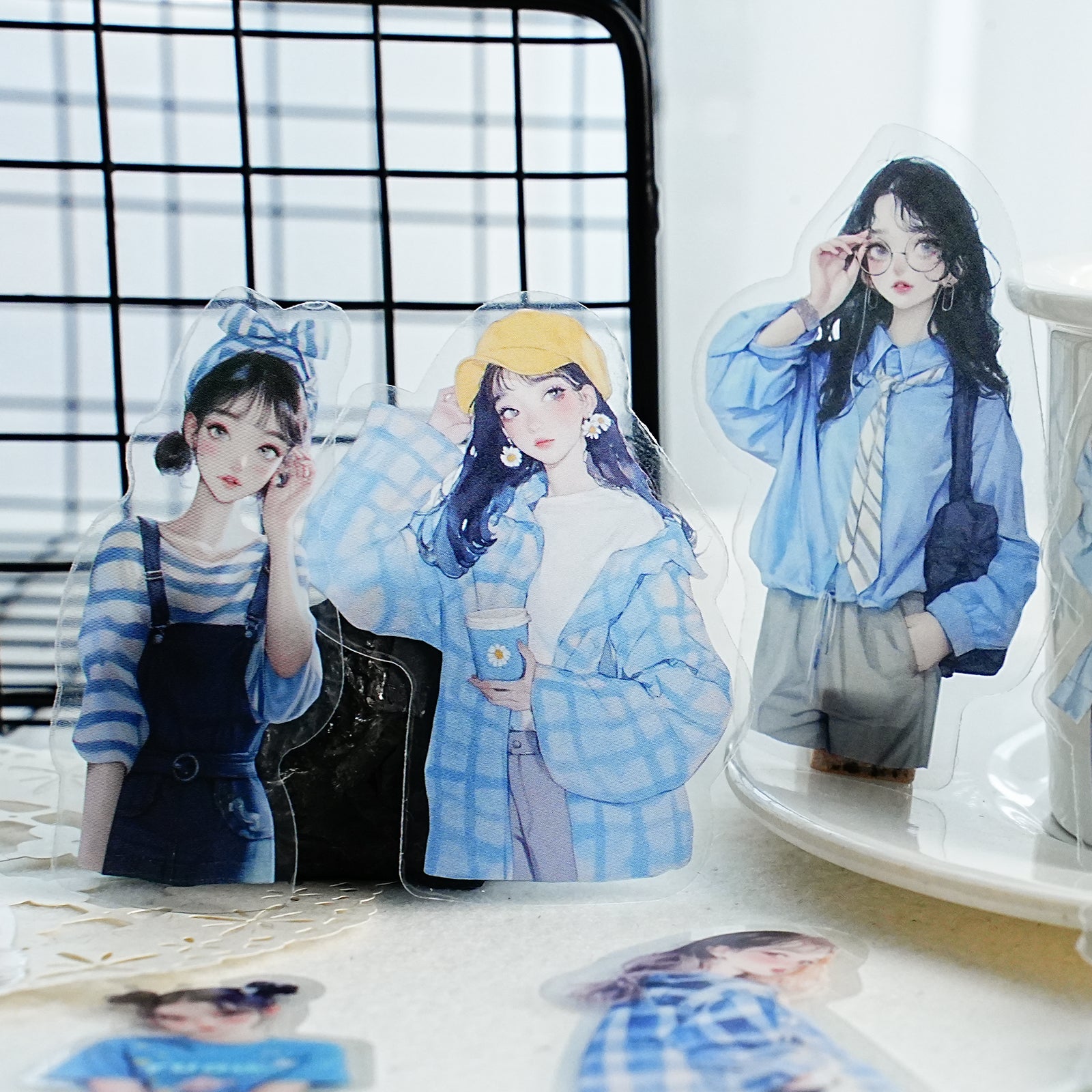 Leisurely Overture Series PET Sticker