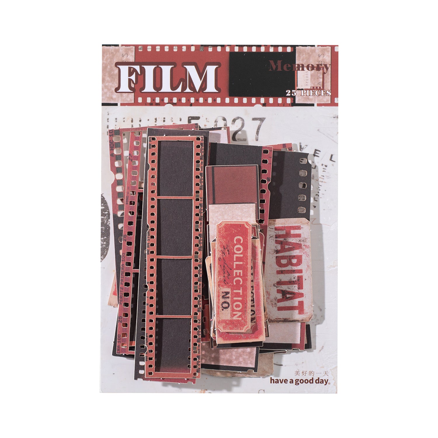 Forest Travel Notes Paper Sticker