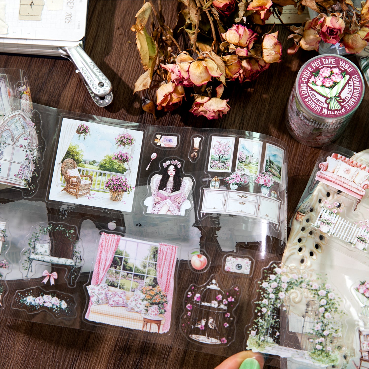 Comfortable Rhythm PET Tape