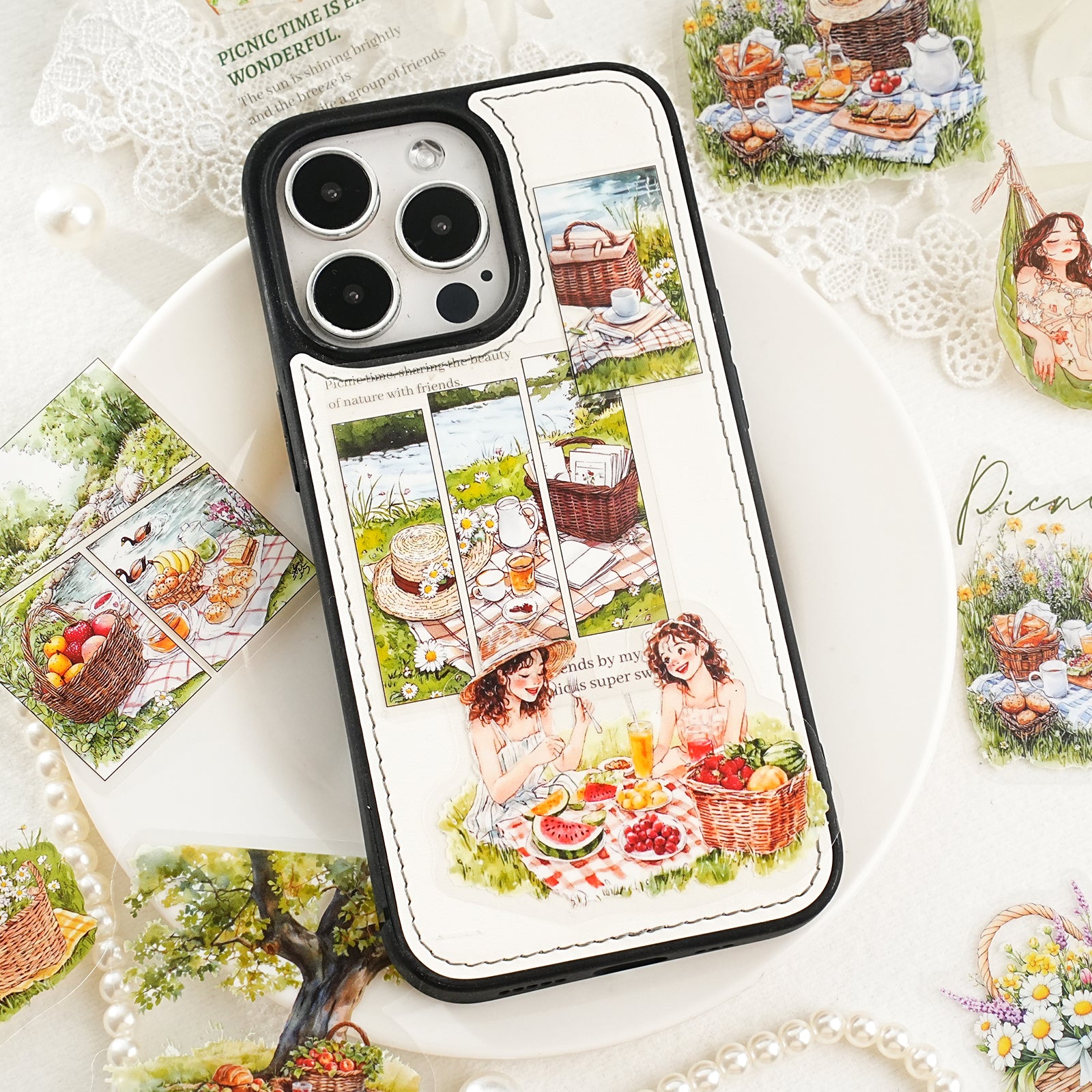 Get together series PET Sticker