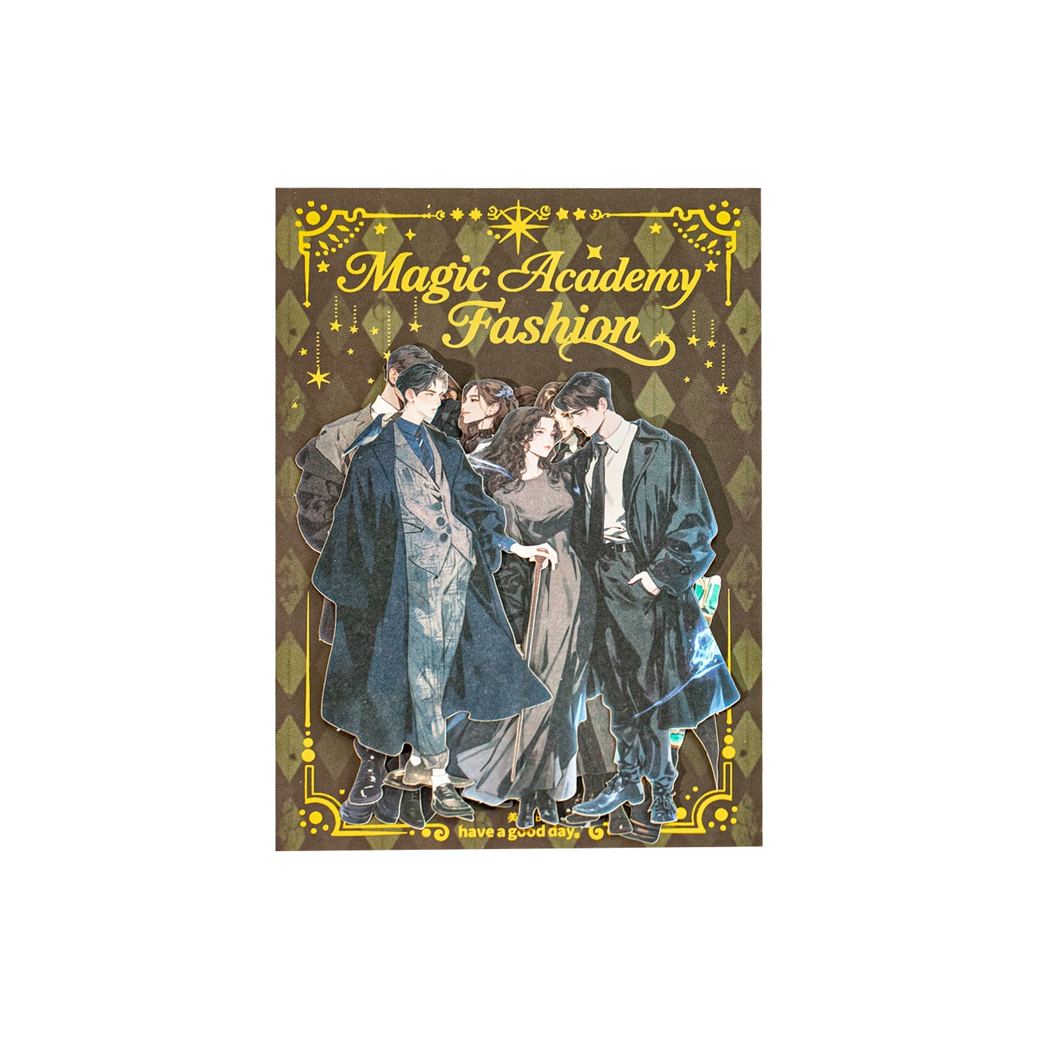 Magical Academy Fashion Sticker