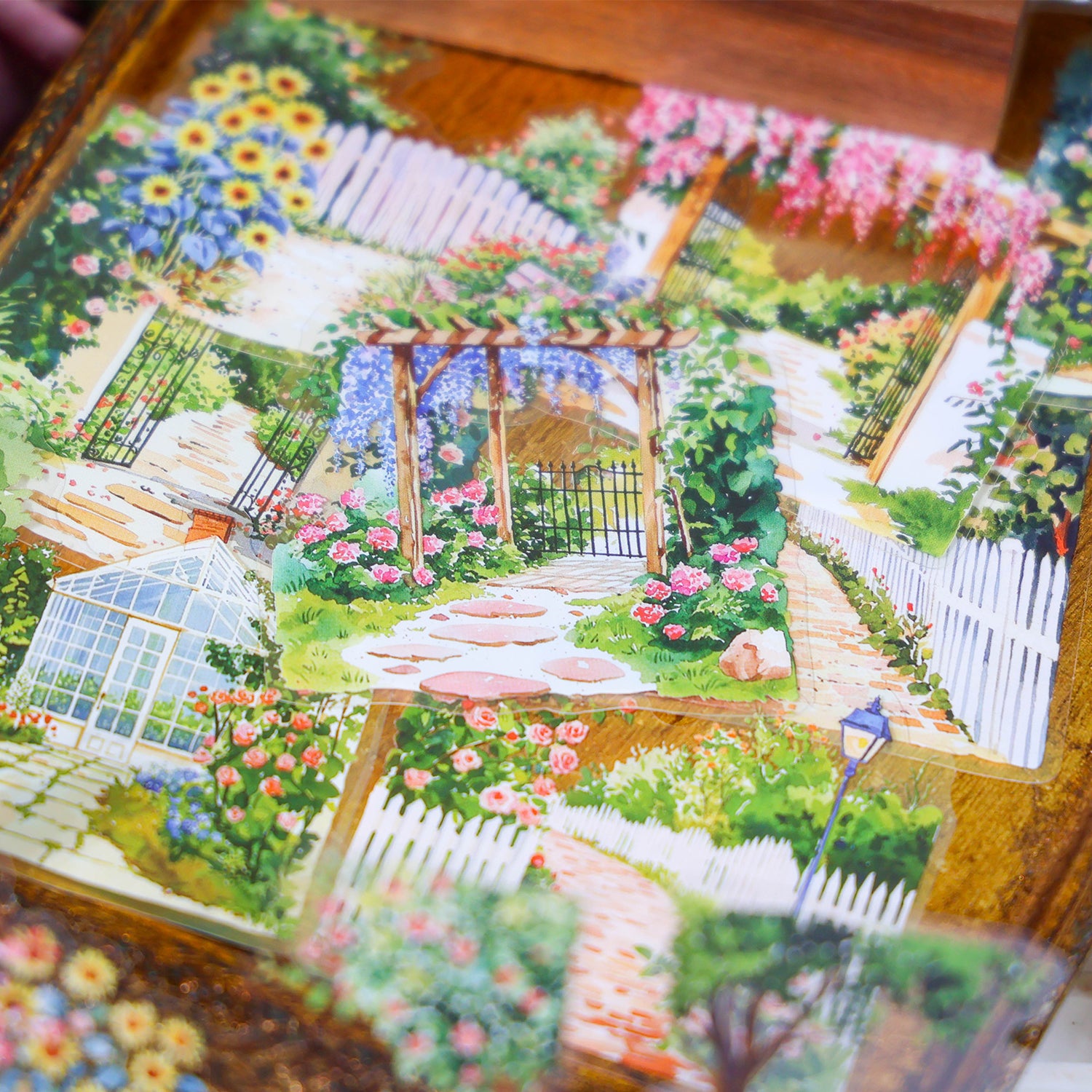 Small Town Chronicles PET Sticker