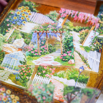 Small Town Chronicles PET Sticker