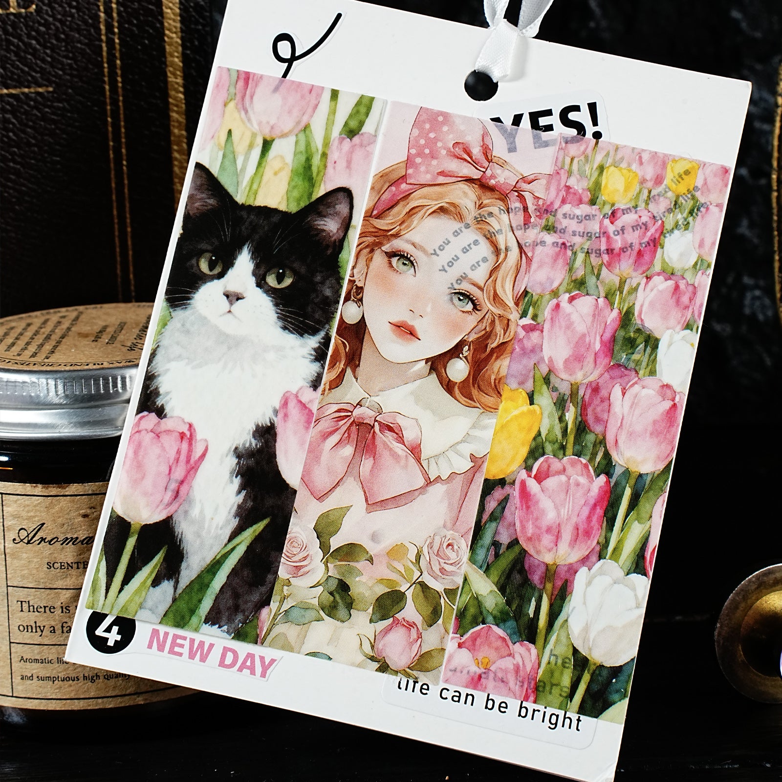 City Romantic PET Sticker