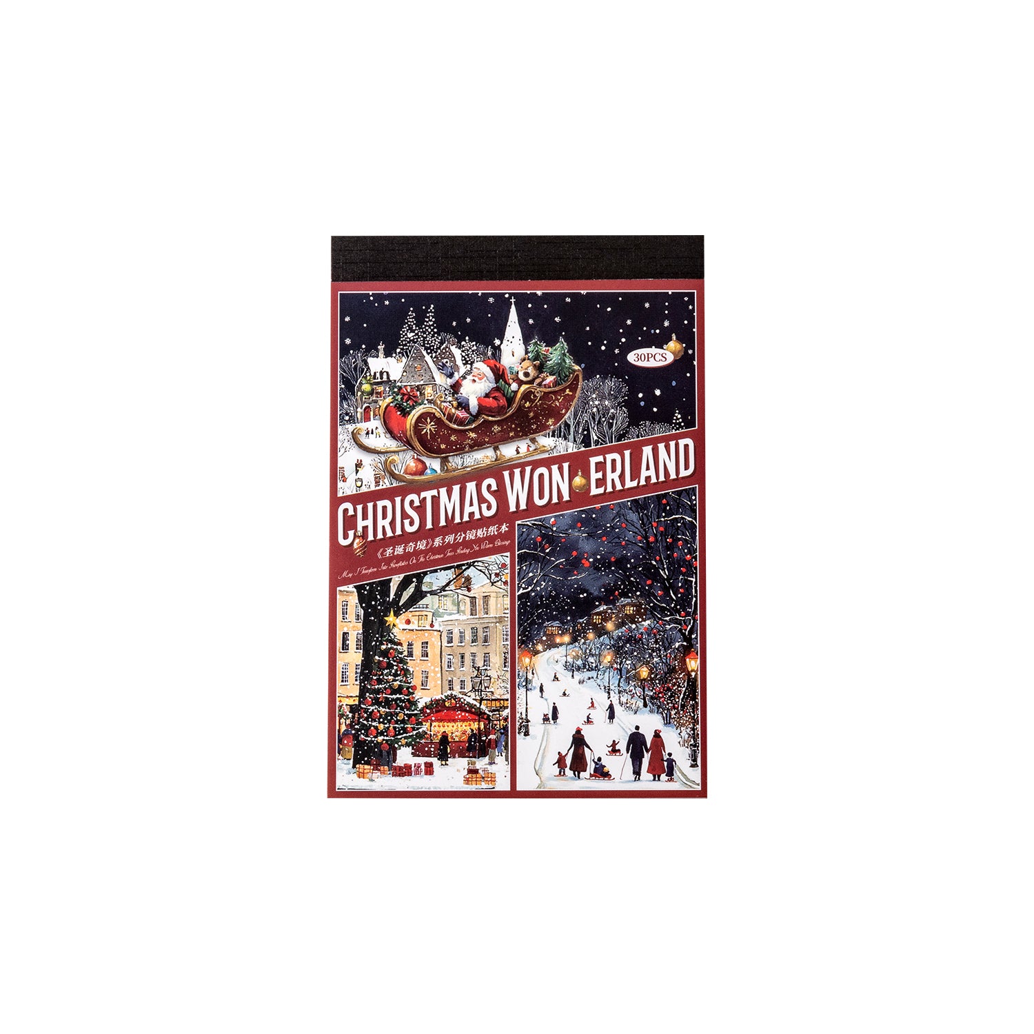 Christmas Wonderland Sticker Book