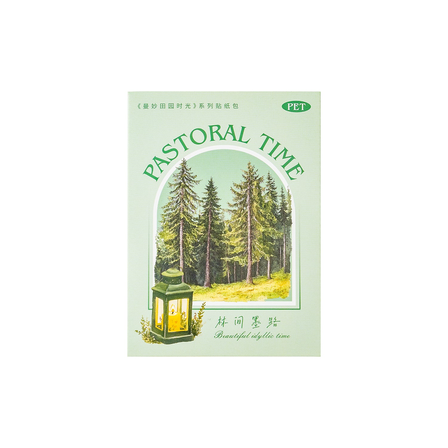 Pastoral Time PET Sticker