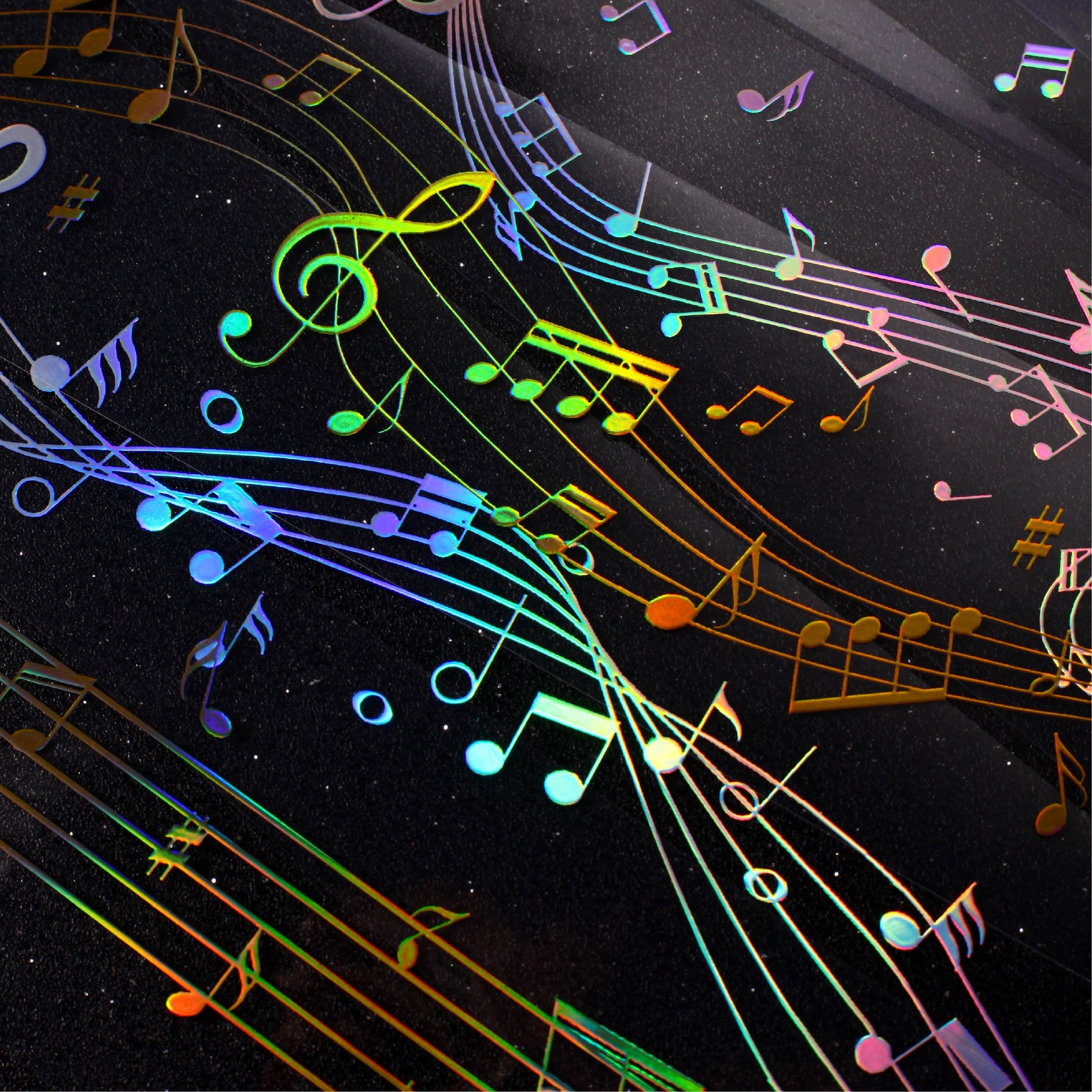 The Sound of Music PET Tape For Scrapbooking and Journaling