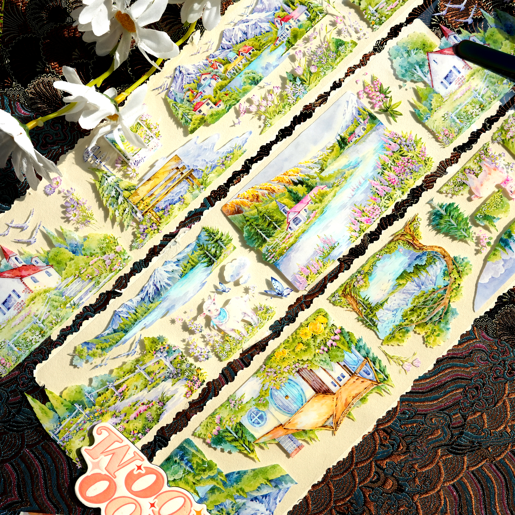 【XT】Seaside Town Landscaping Tape Landscaping Tape