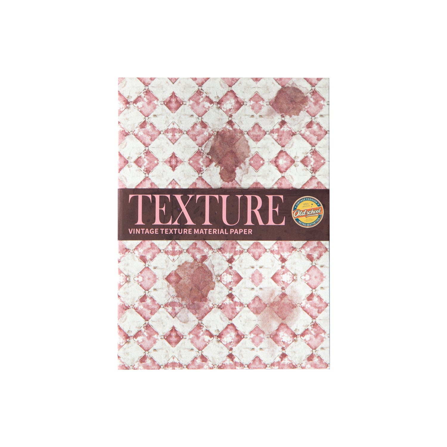 Time Weave Series Vintage Texture Scrapbooking Paper